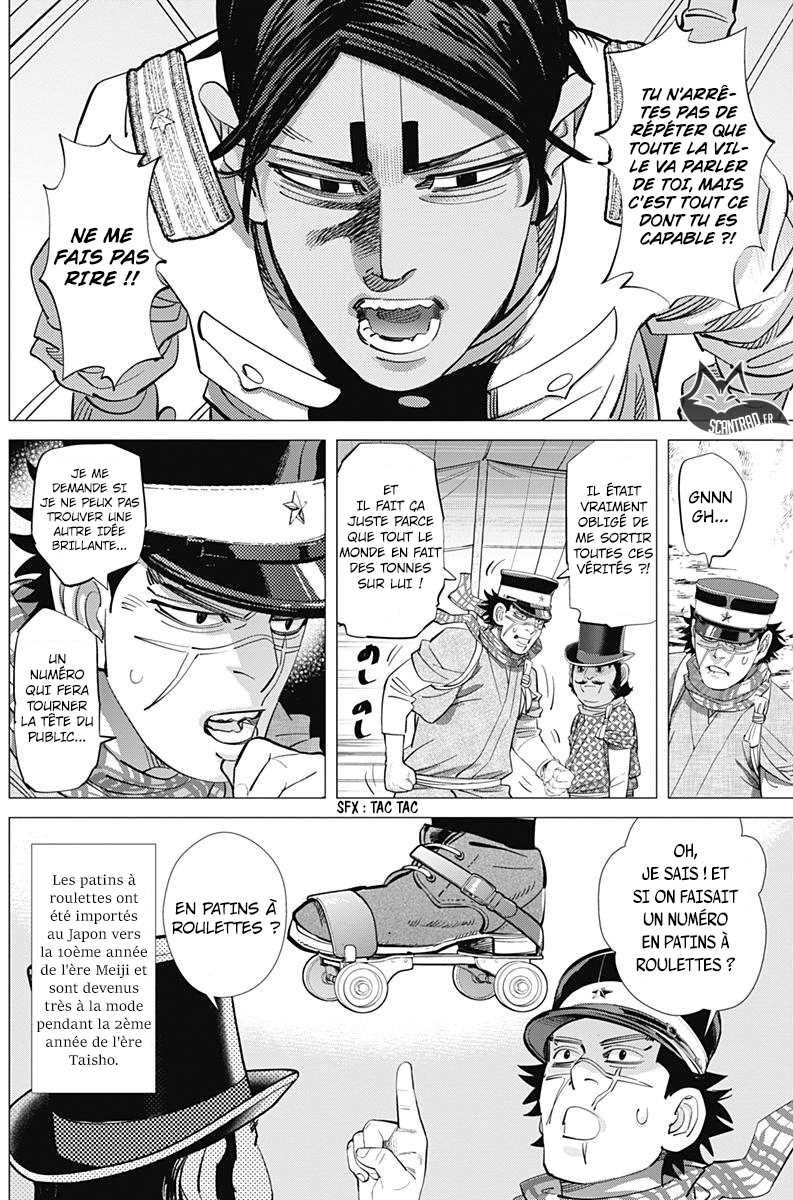 Read Golden Kamuy FR Manga Online