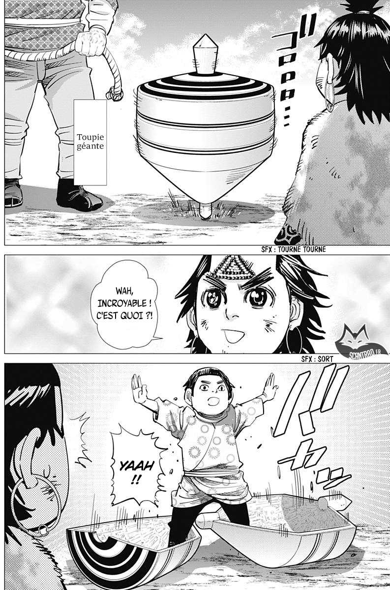 Read Golden Kamuy FR Manga Online