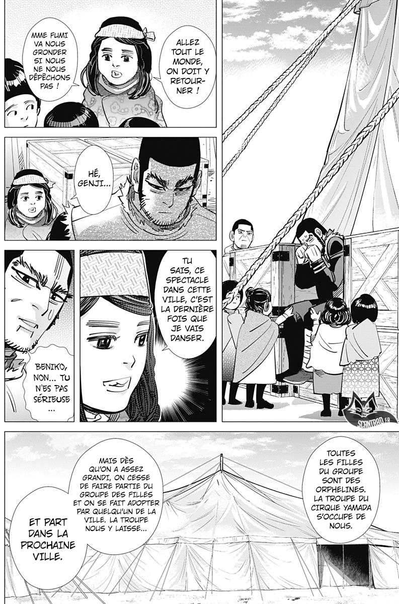 Read Golden Kamuy FR Manga Online