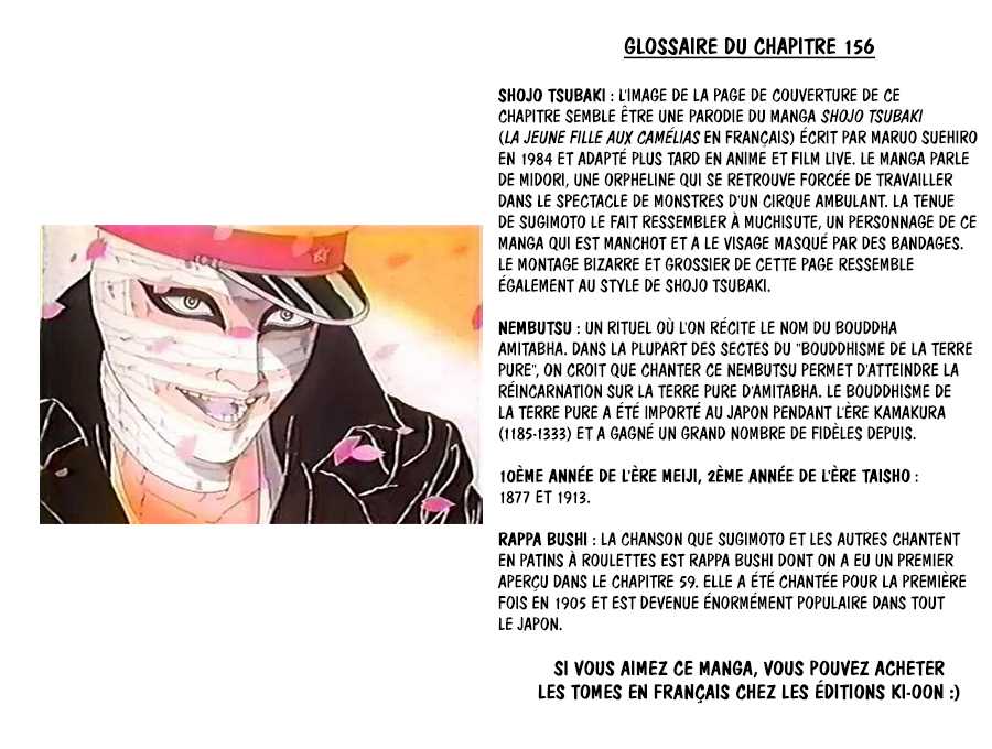 Read Golden Kamuy FR Manga Online