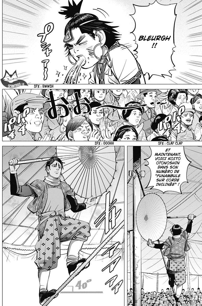 Read Golden Kamuy FR Manga Online