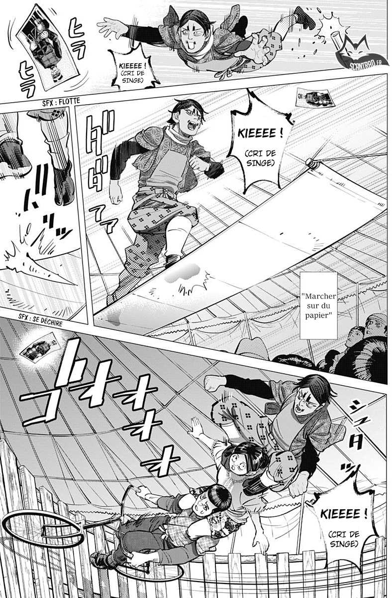Read Golden Kamuy FR Manga Online