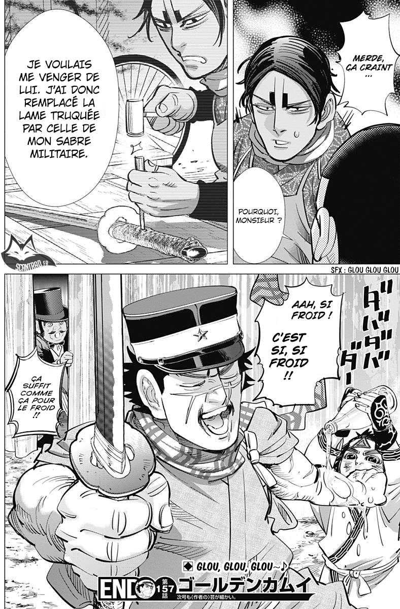 Read Golden Kamuy FR Manga Online