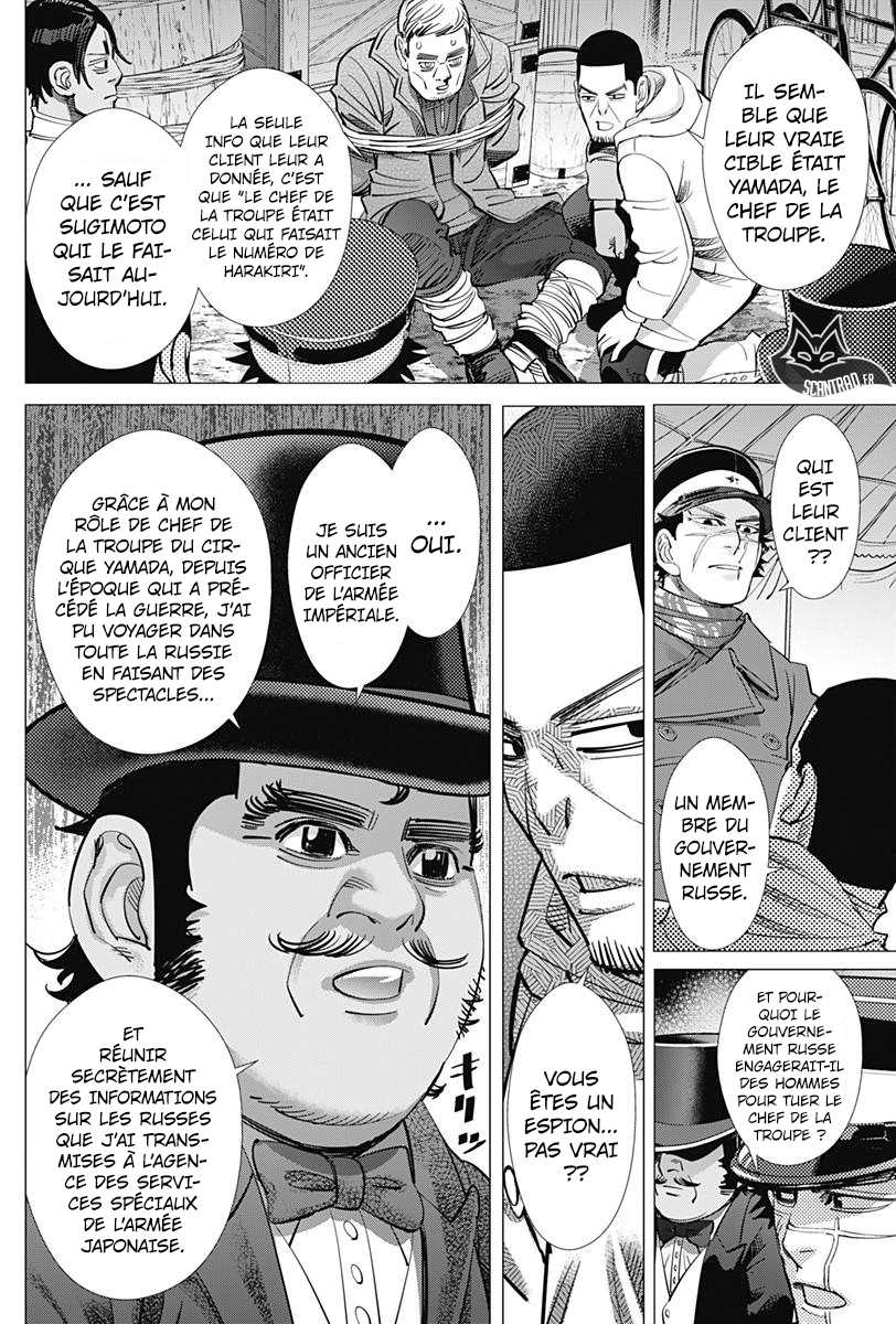 Read Golden Kamuy FR Manga Online