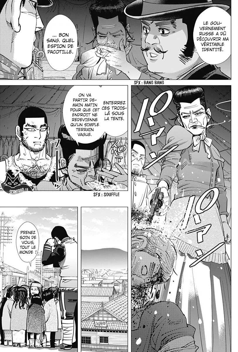 Read Golden Kamuy FR Manga Online