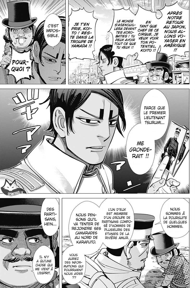 Read Golden Kamuy FR Manga Online