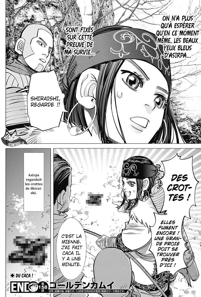 Read Golden Kamuy FR Manga Online