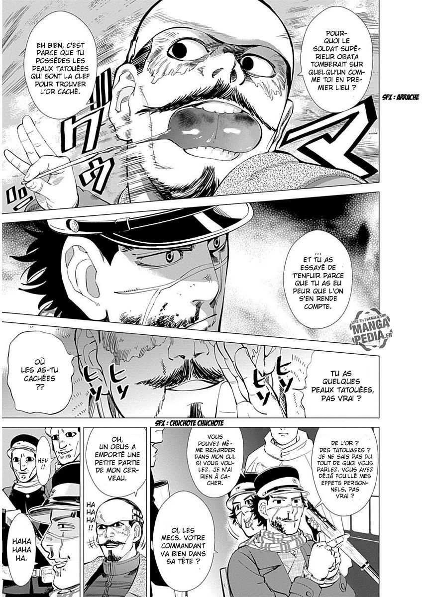Read Golden Kamuy FR Manga Online