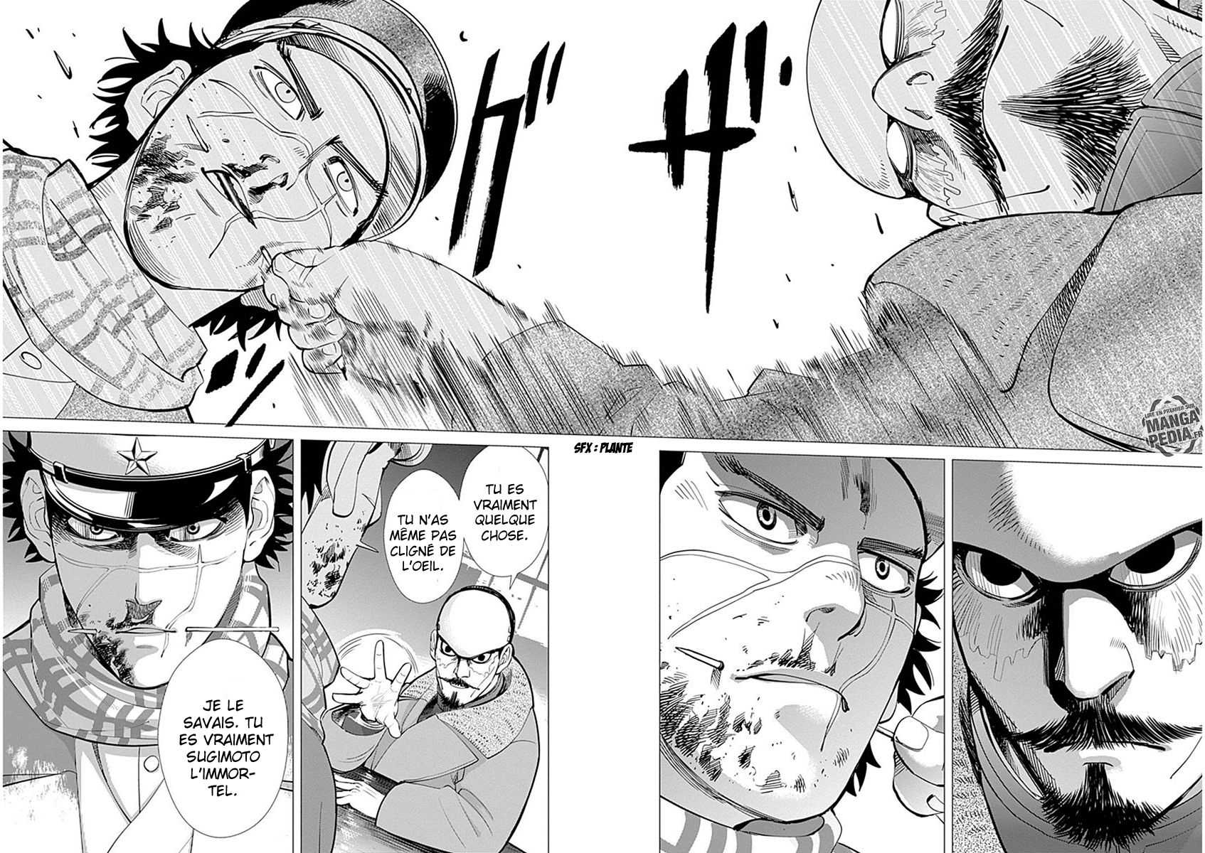 Read Golden Kamuy FR Manga Online