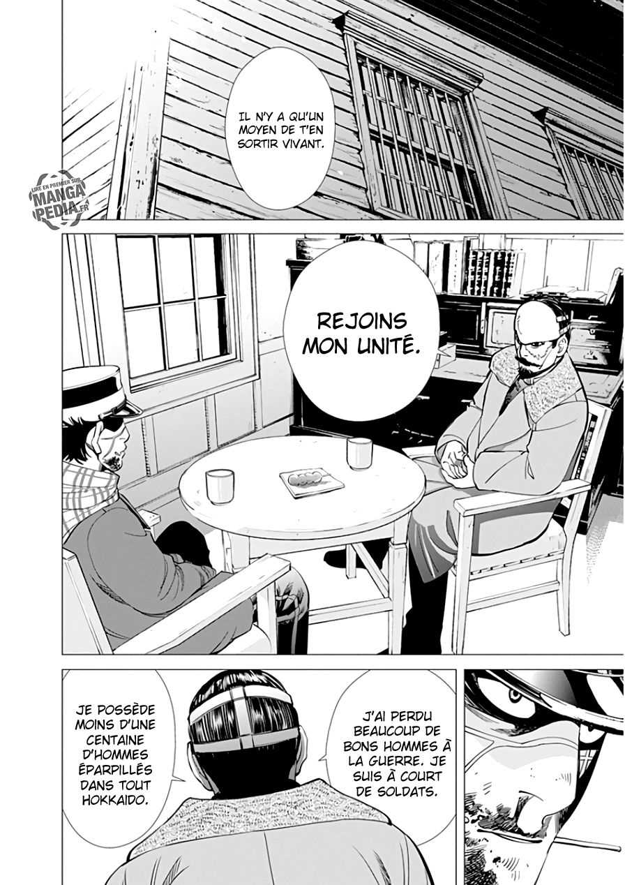 Read Golden Kamuy FR Manga Online