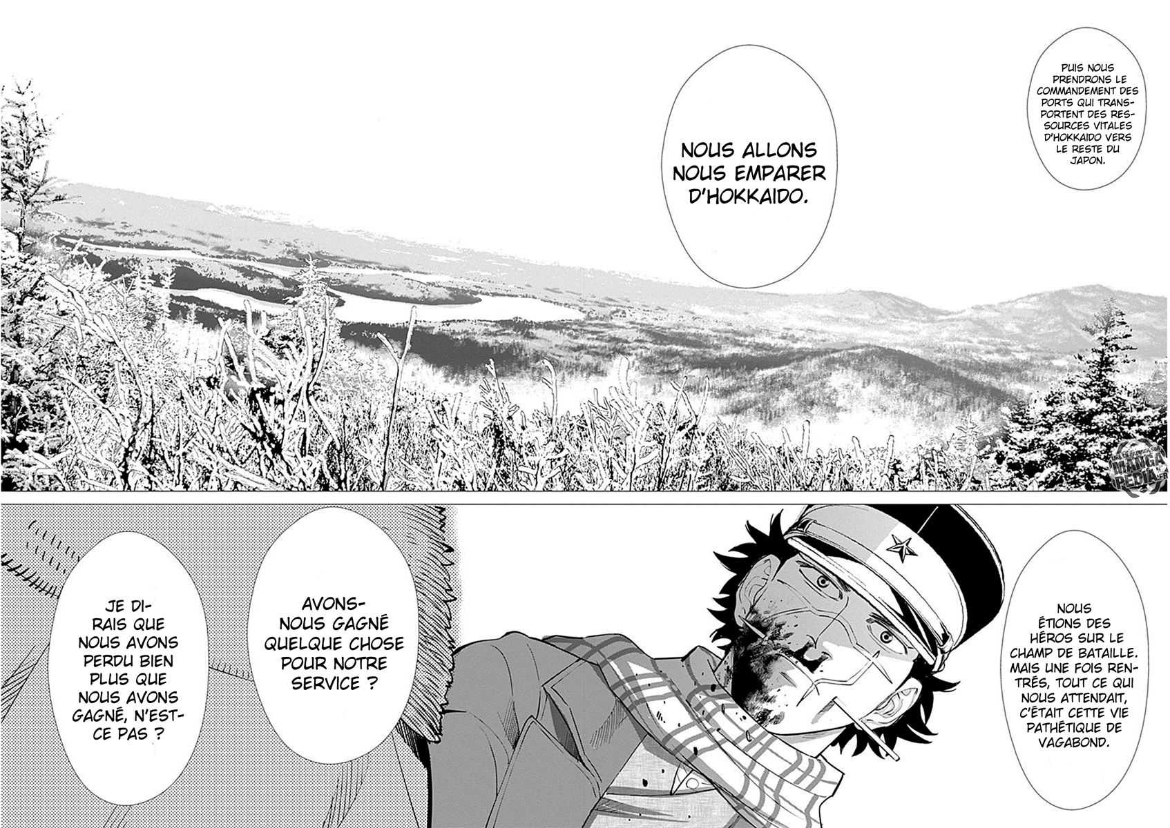 Read Golden Kamuy FR Manga Online