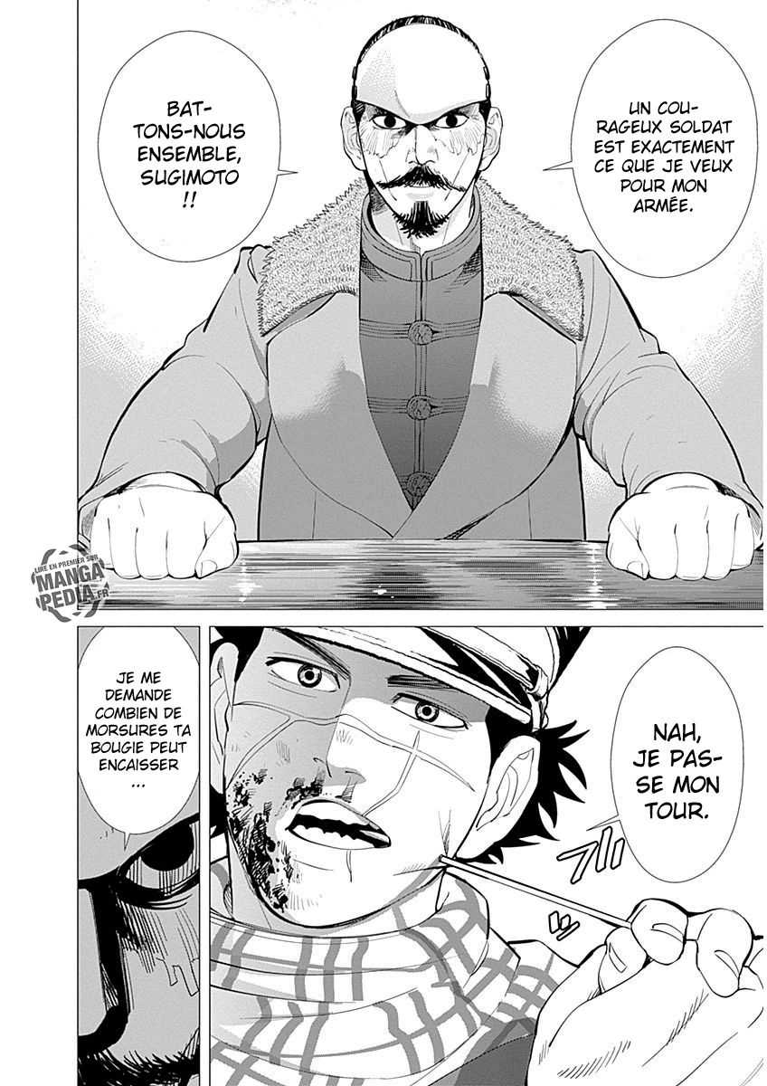 Read Golden Kamuy FR Manga Online