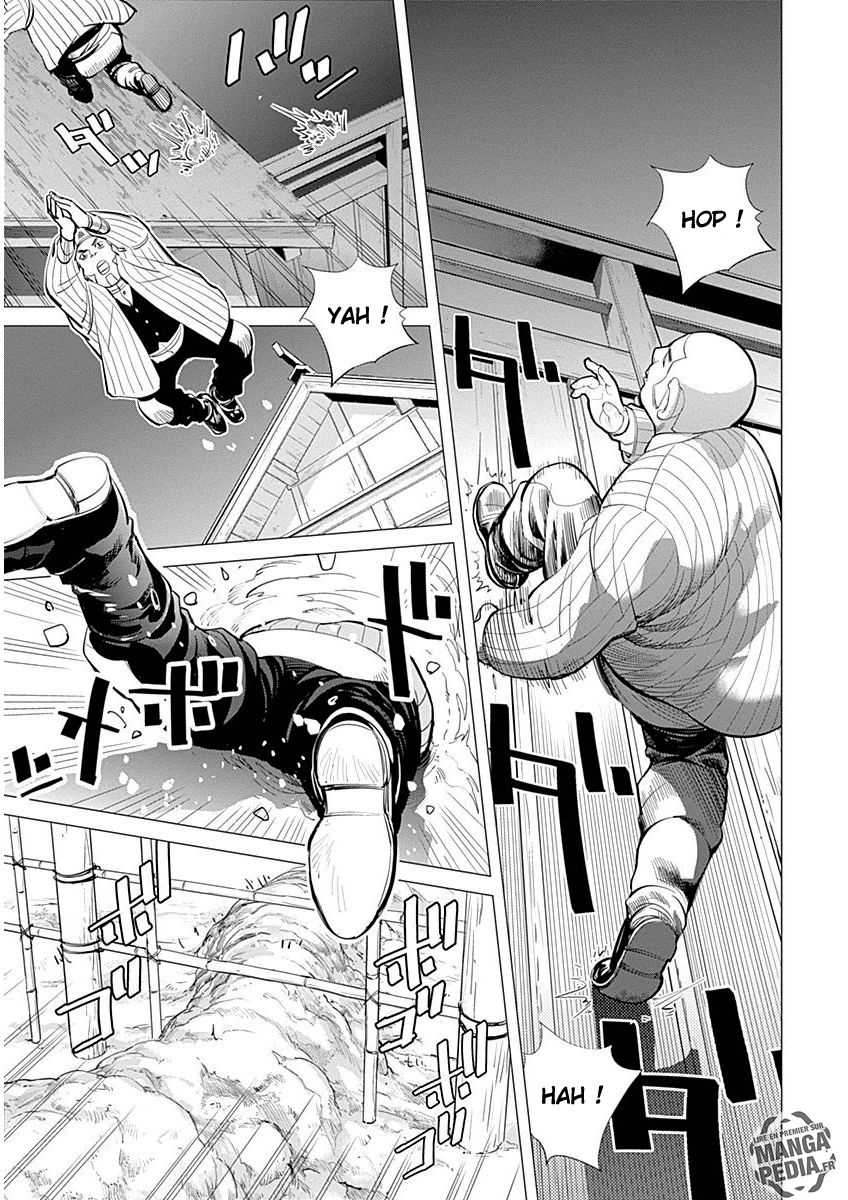 Read Golden Kamuy FR Manga Online