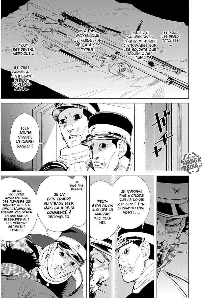 Read Golden Kamuy FR Manga Online