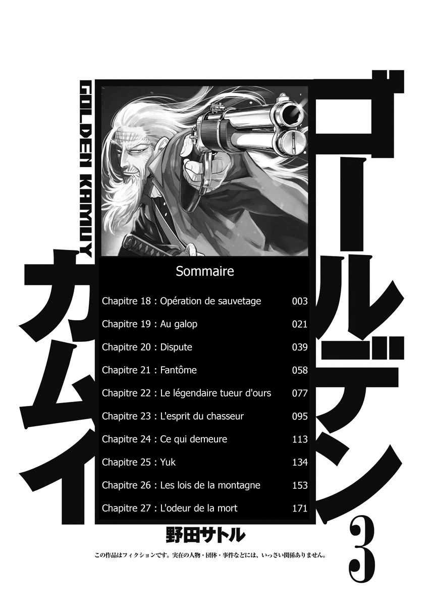 Read Golden Kamuy FR Manga Online