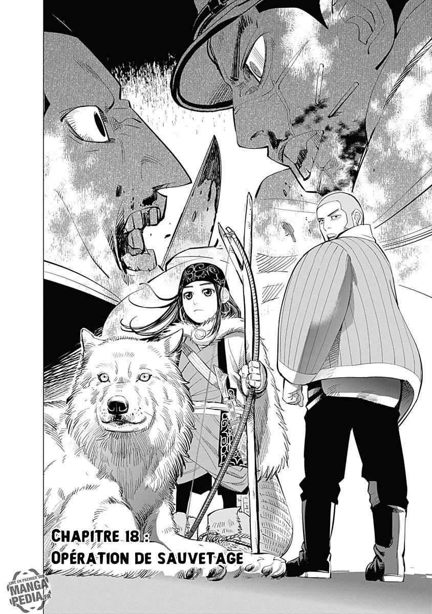 Read Golden Kamuy FR Manga Online