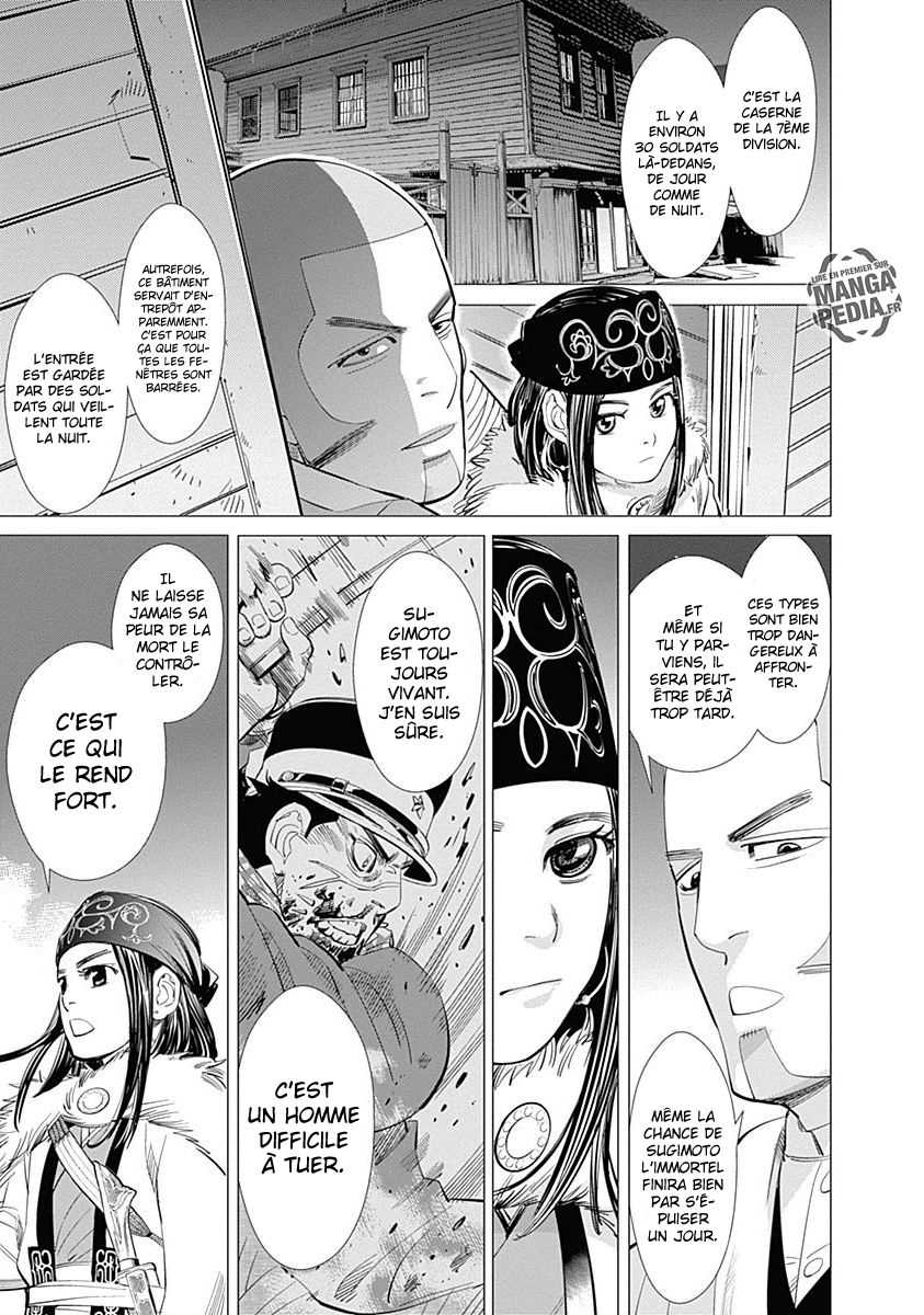 Read Golden Kamuy FR Manga Online