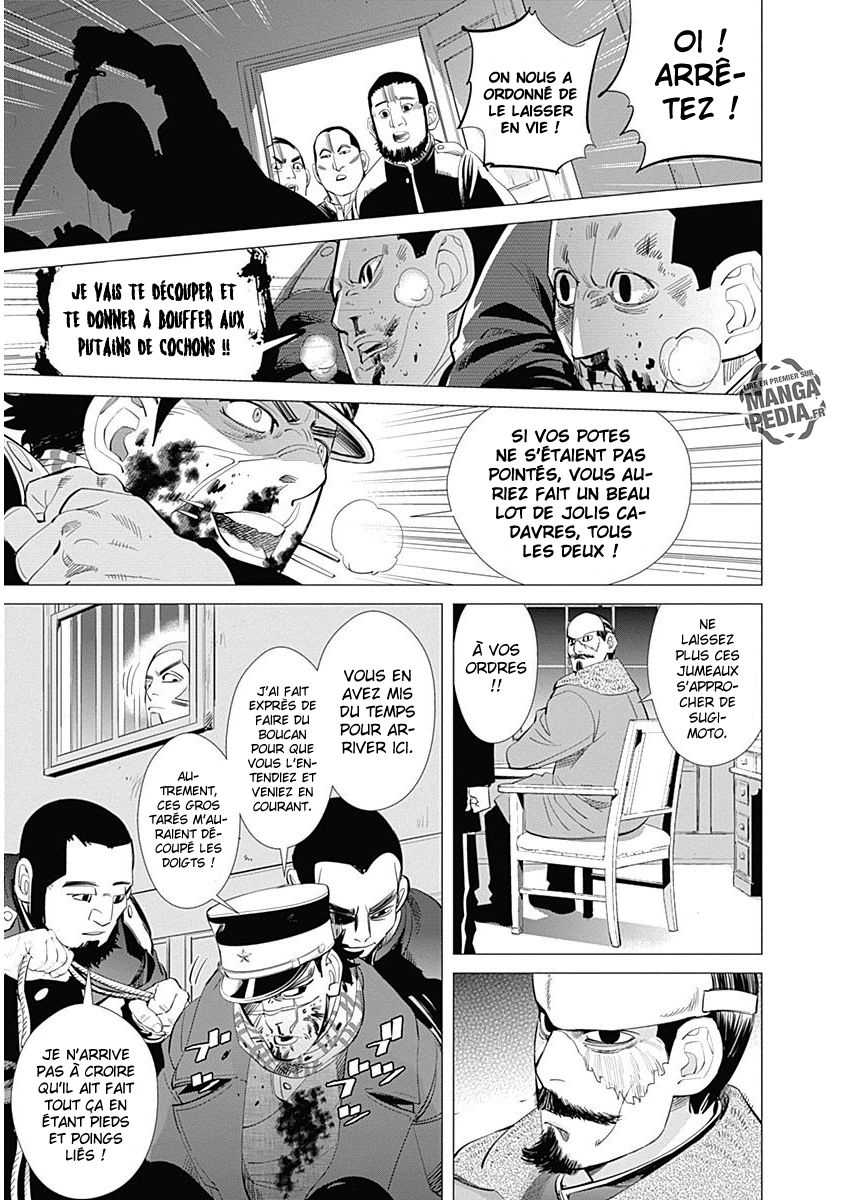 Read Golden Kamuy FR Manga Online