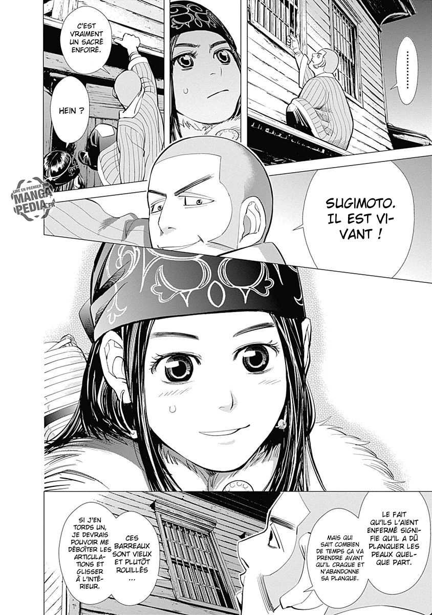 Read Golden Kamuy FR Manga Online