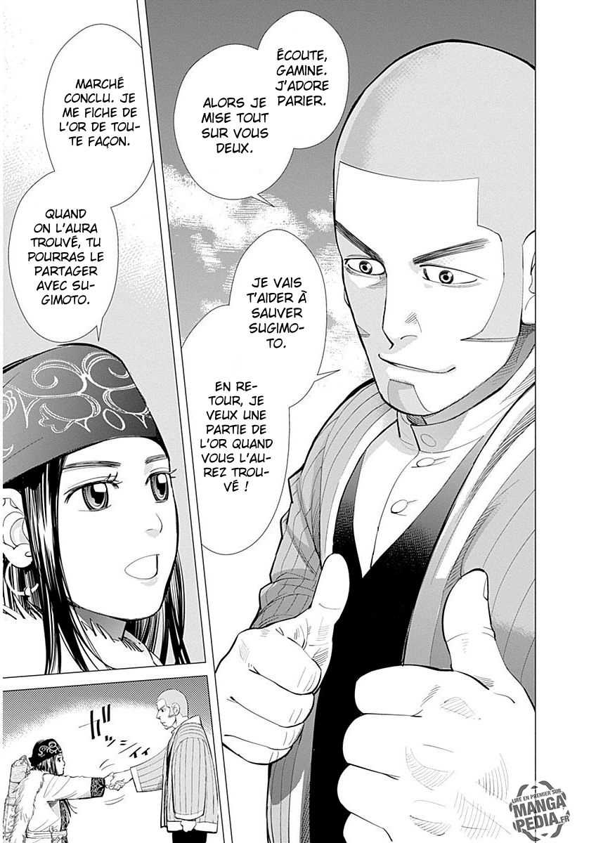 Read Golden Kamuy FR Manga Online