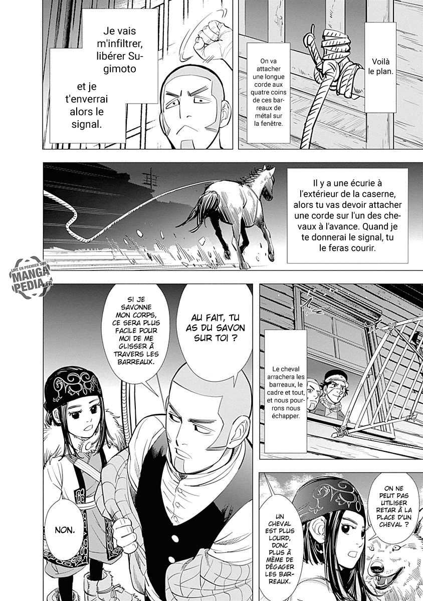 Read Golden Kamuy FR Manga Online