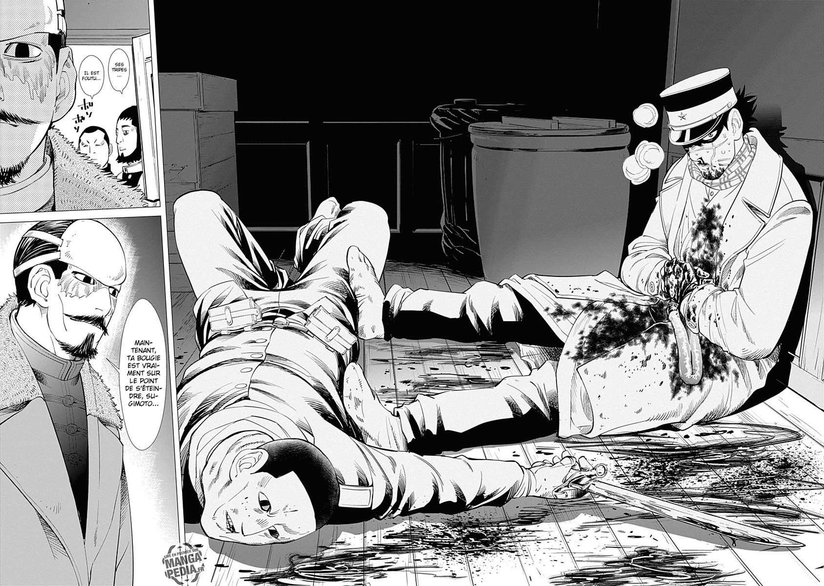 Read Golden Kamuy FR Manga Online