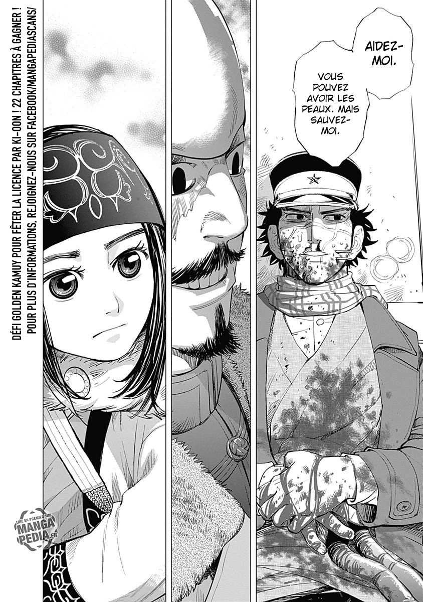 Read Golden Kamuy FR Manga Online