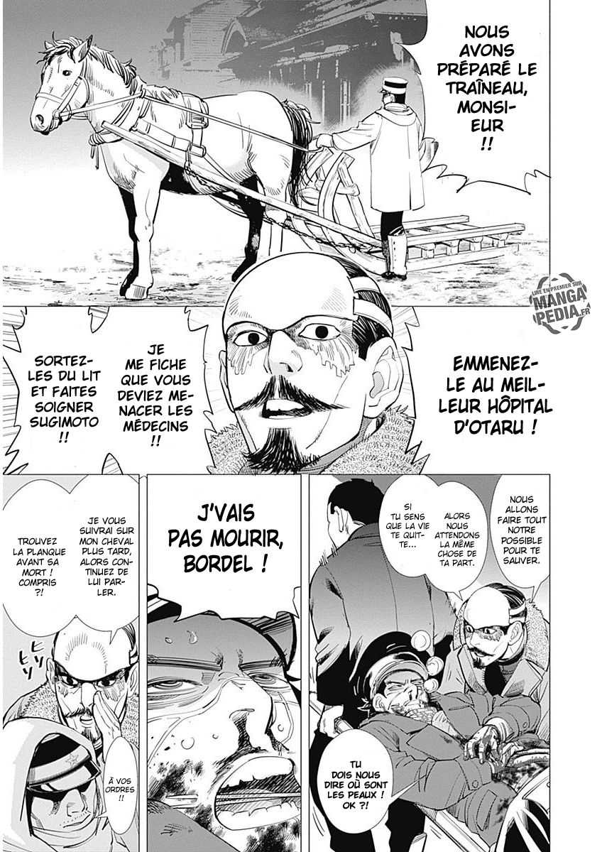 Read Golden Kamuy FR Manga Online