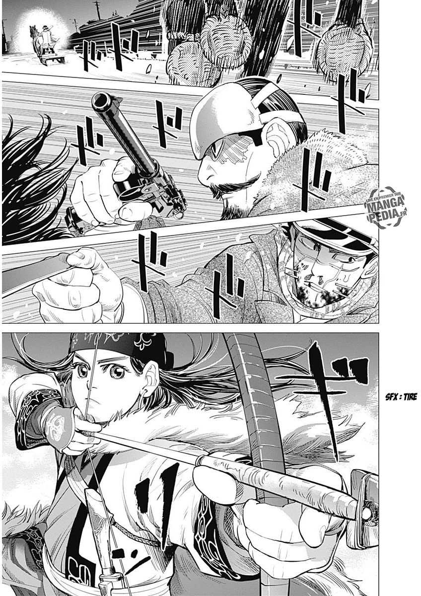 Read Golden Kamuy FR Manga Online