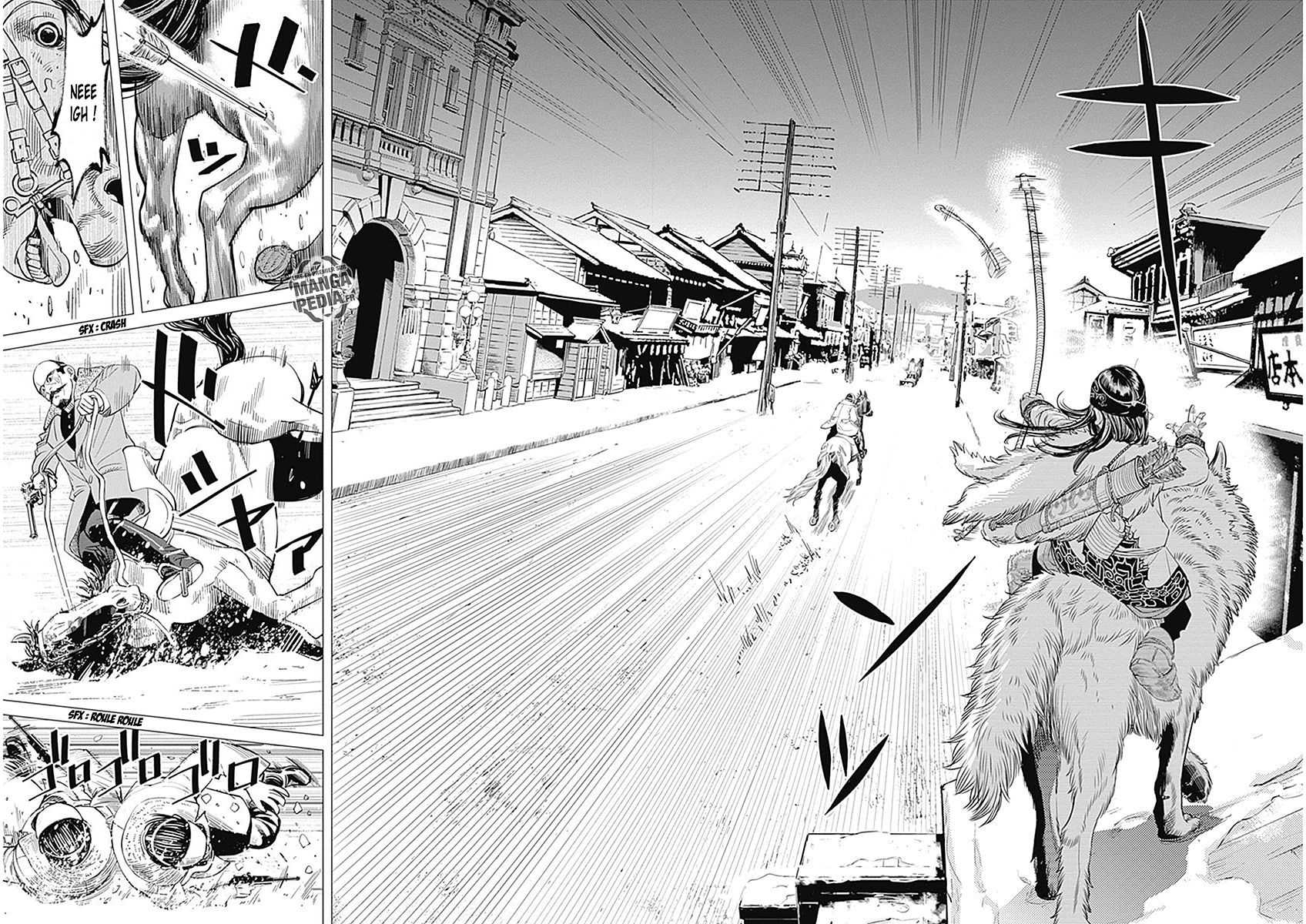Read Golden Kamuy FR Manga Online