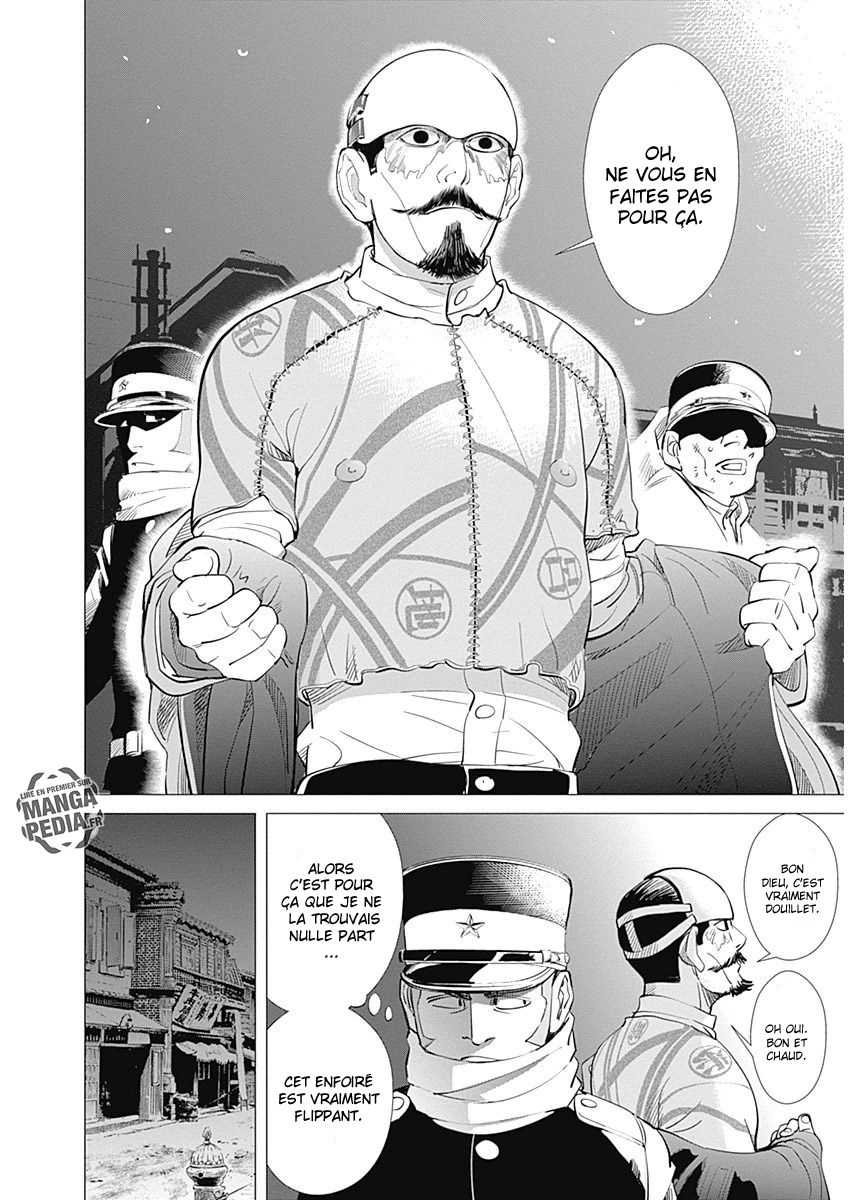 Read Golden Kamuy FR Manga Online