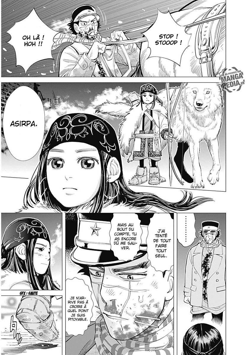 Read Golden Kamuy FR Manga Online