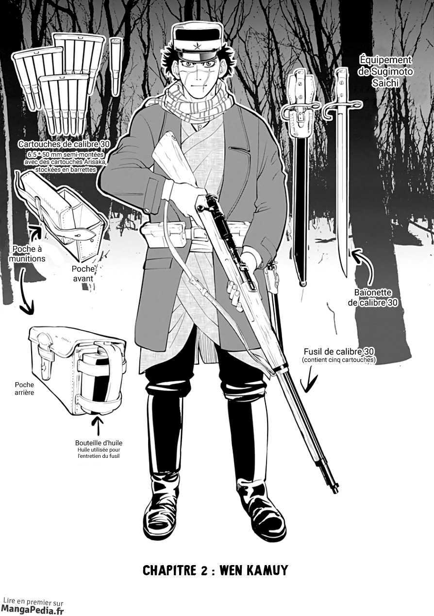 Read Golden Kamuy FR Manga Online