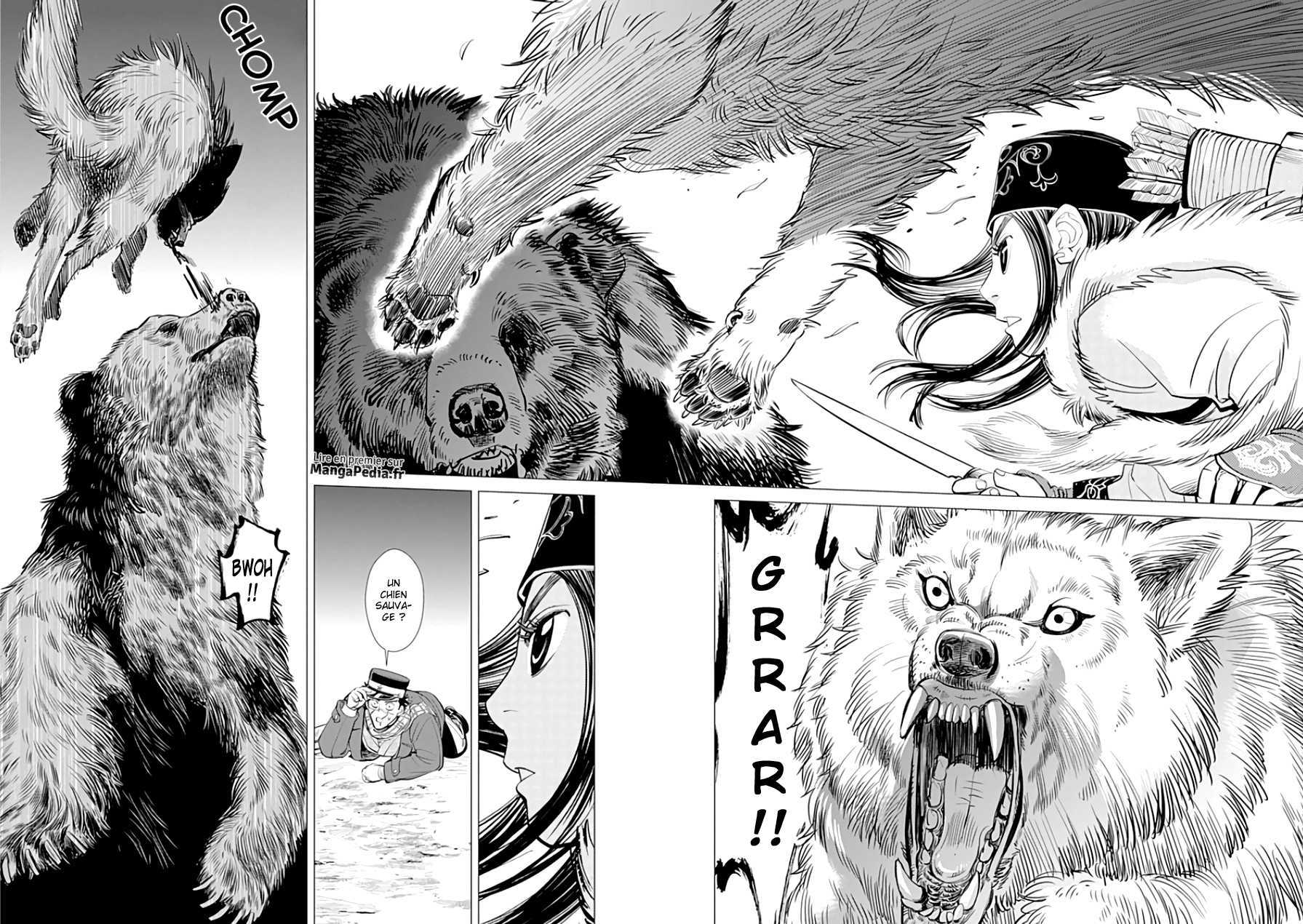Read Golden Kamuy FR Manga Online