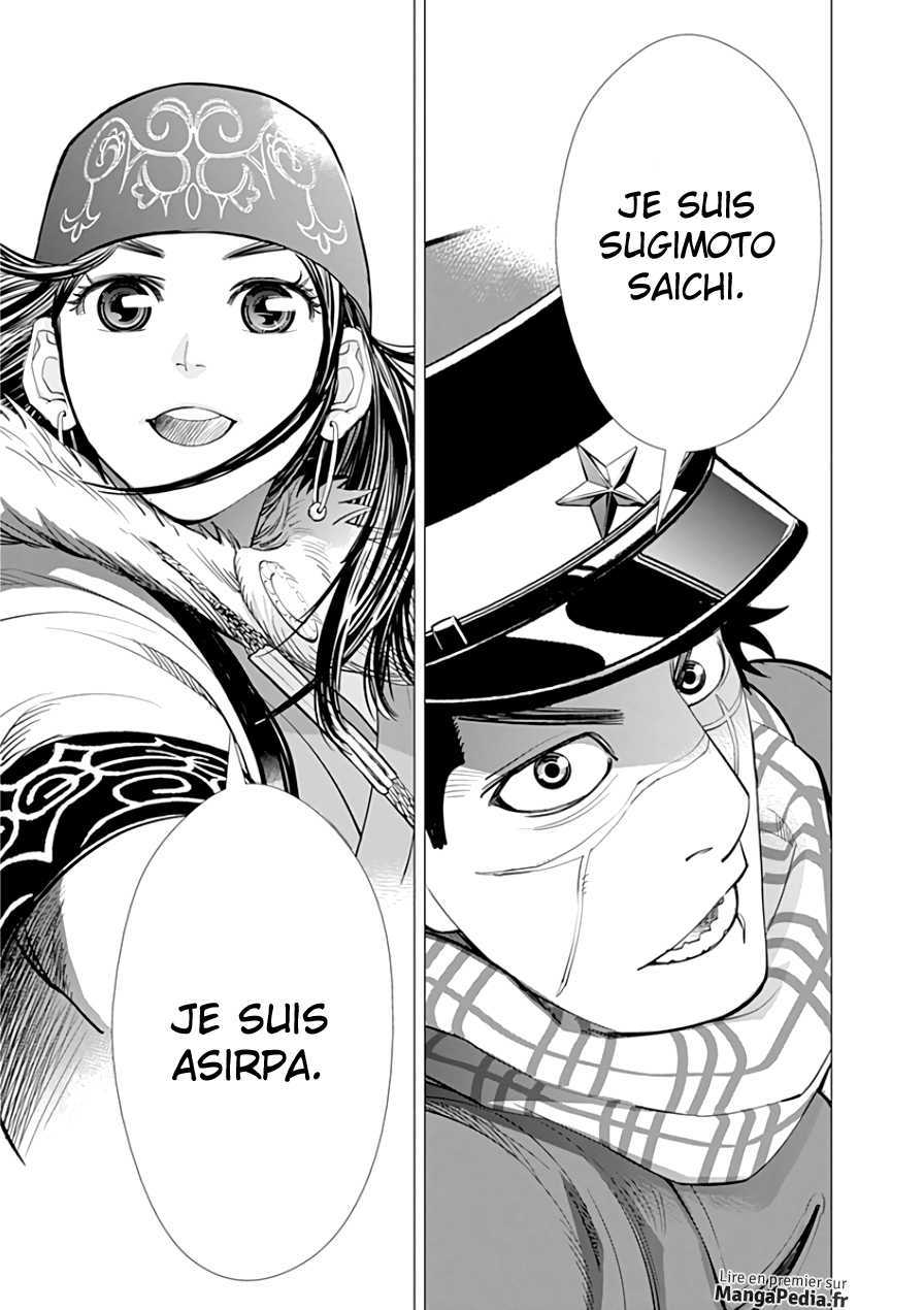 Read Golden Kamuy FR Manga Online