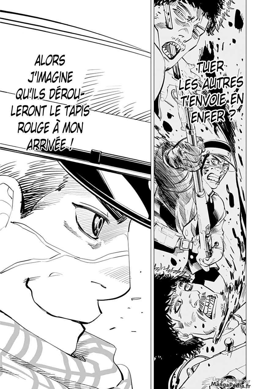 Read Golden Kamuy FR Manga Online