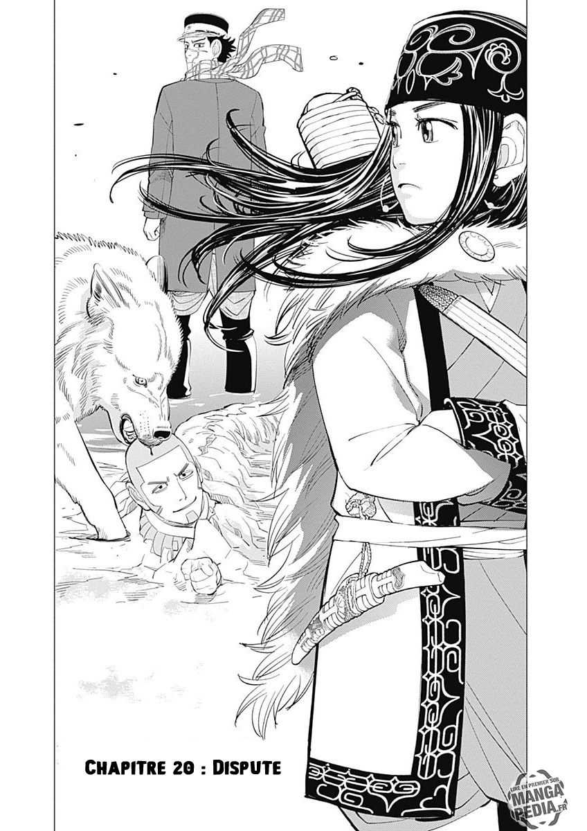Read Golden Kamuy FR Manga Online