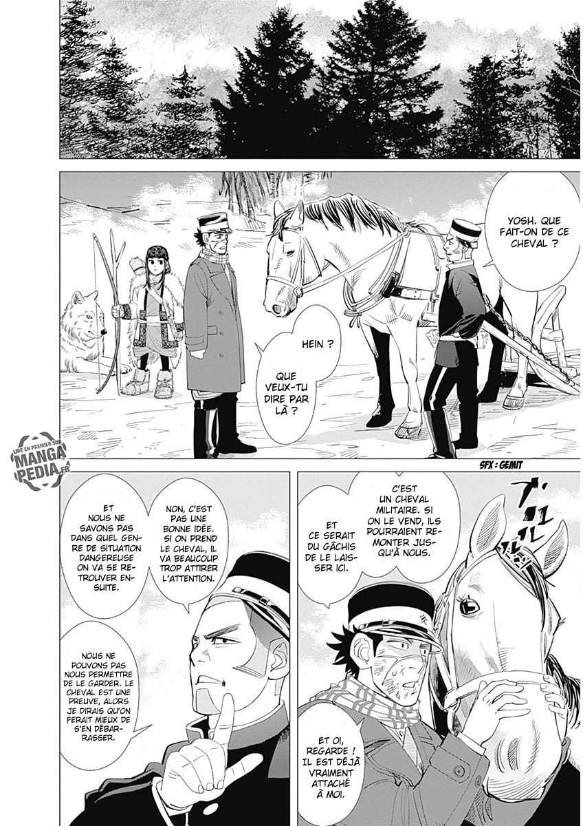 Read Golden Kamuy FR Manga Online