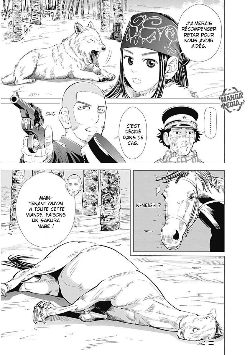 Read Golden Kamuy FR Manga Online