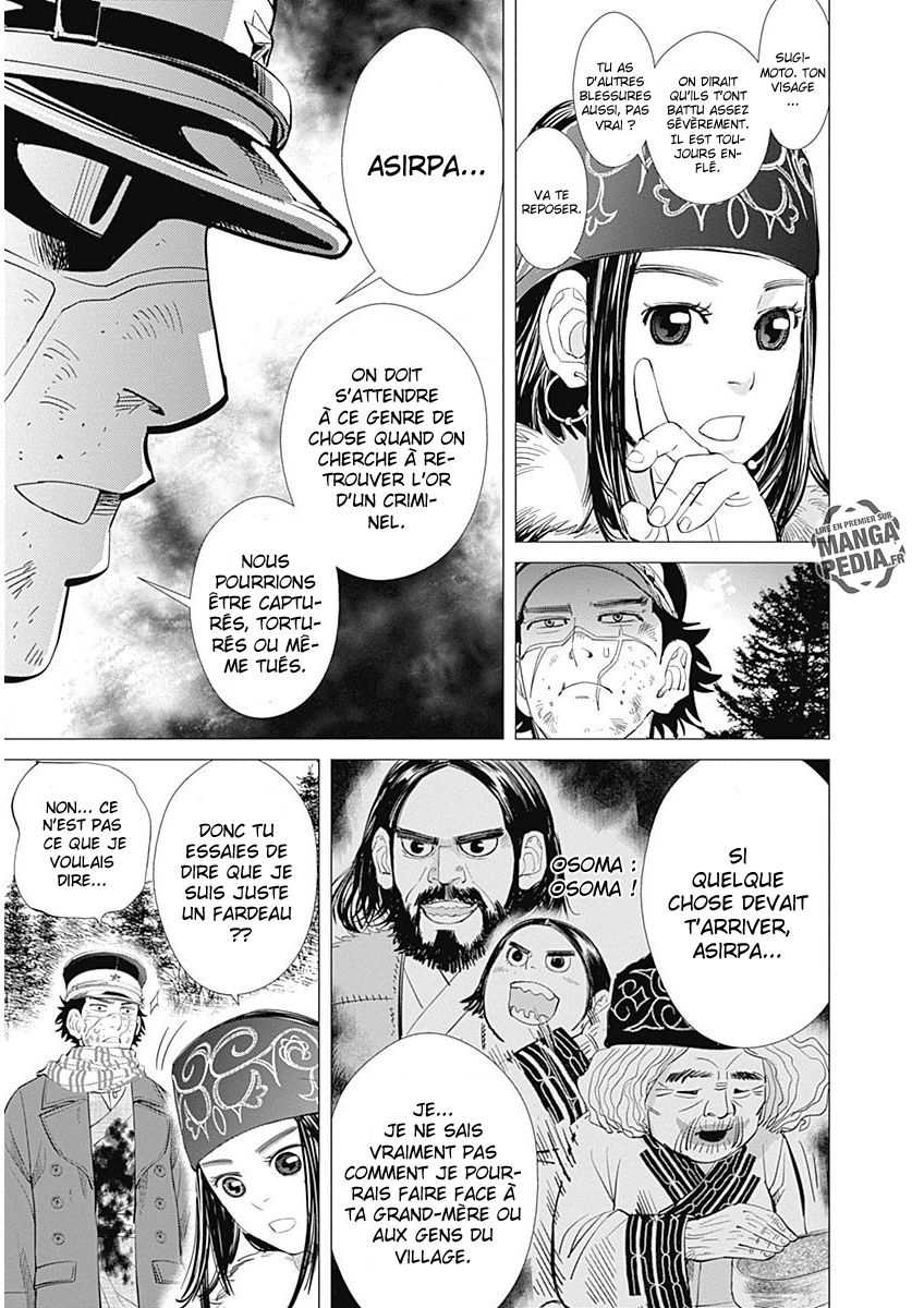 Read Golden Kamuy FR Manga Online