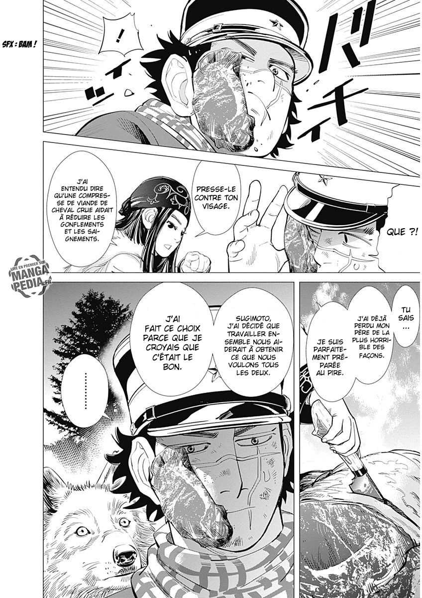Read Golden Kamuy FR Manga Online