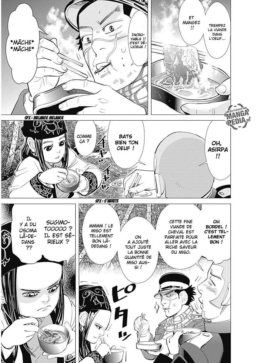 Read Golden Kamuy FR Manga Online