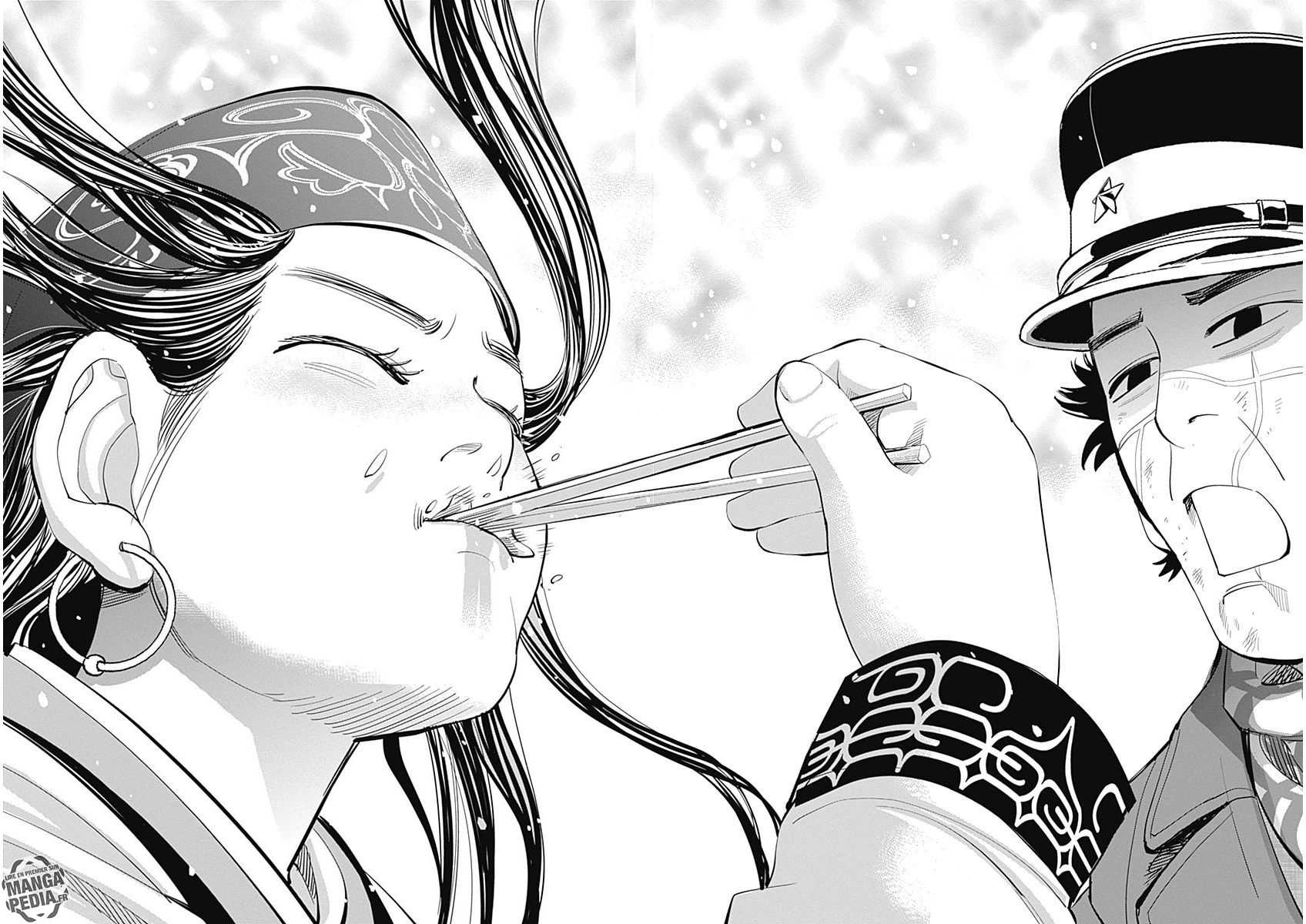 Read Golden Kamuy FR Manga Online