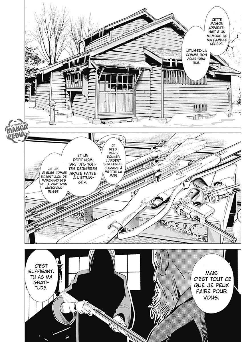 Read Golden Kamuy FR Manga Online