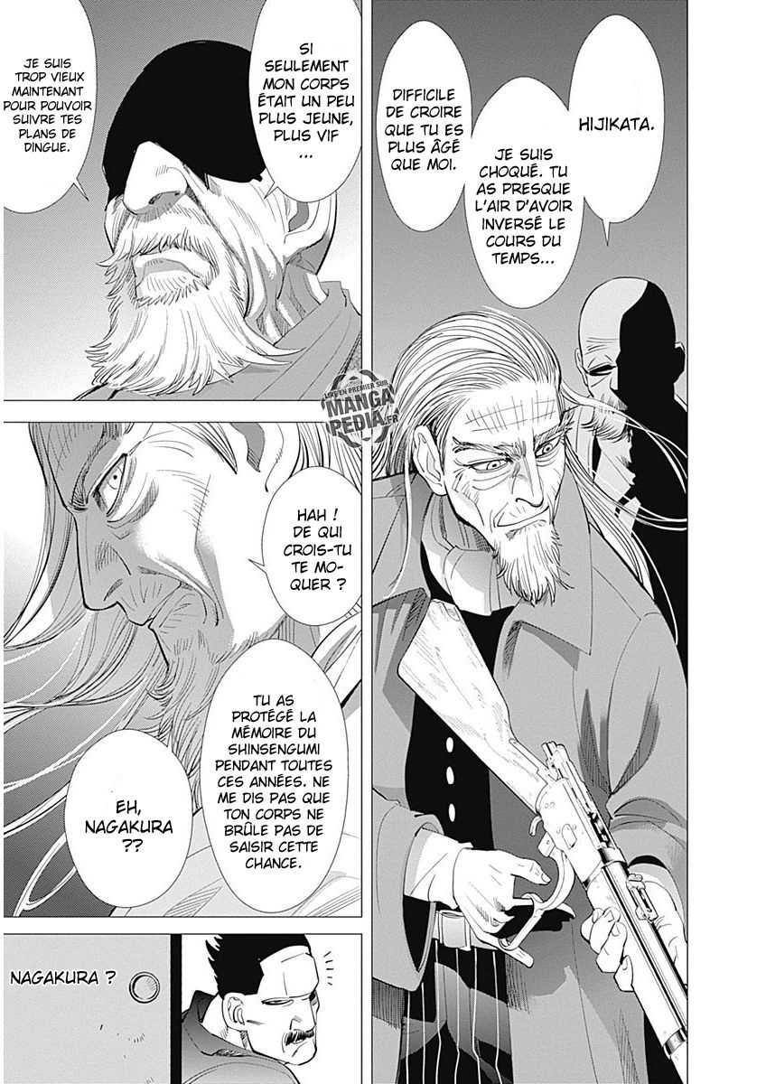 Read Golden Kamuy FR Manga Online