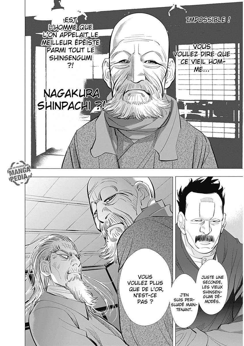 Read Golden Kamuy FR Manga Online