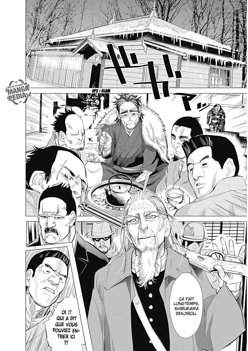 Read Golden Kamuy FR Manga Online