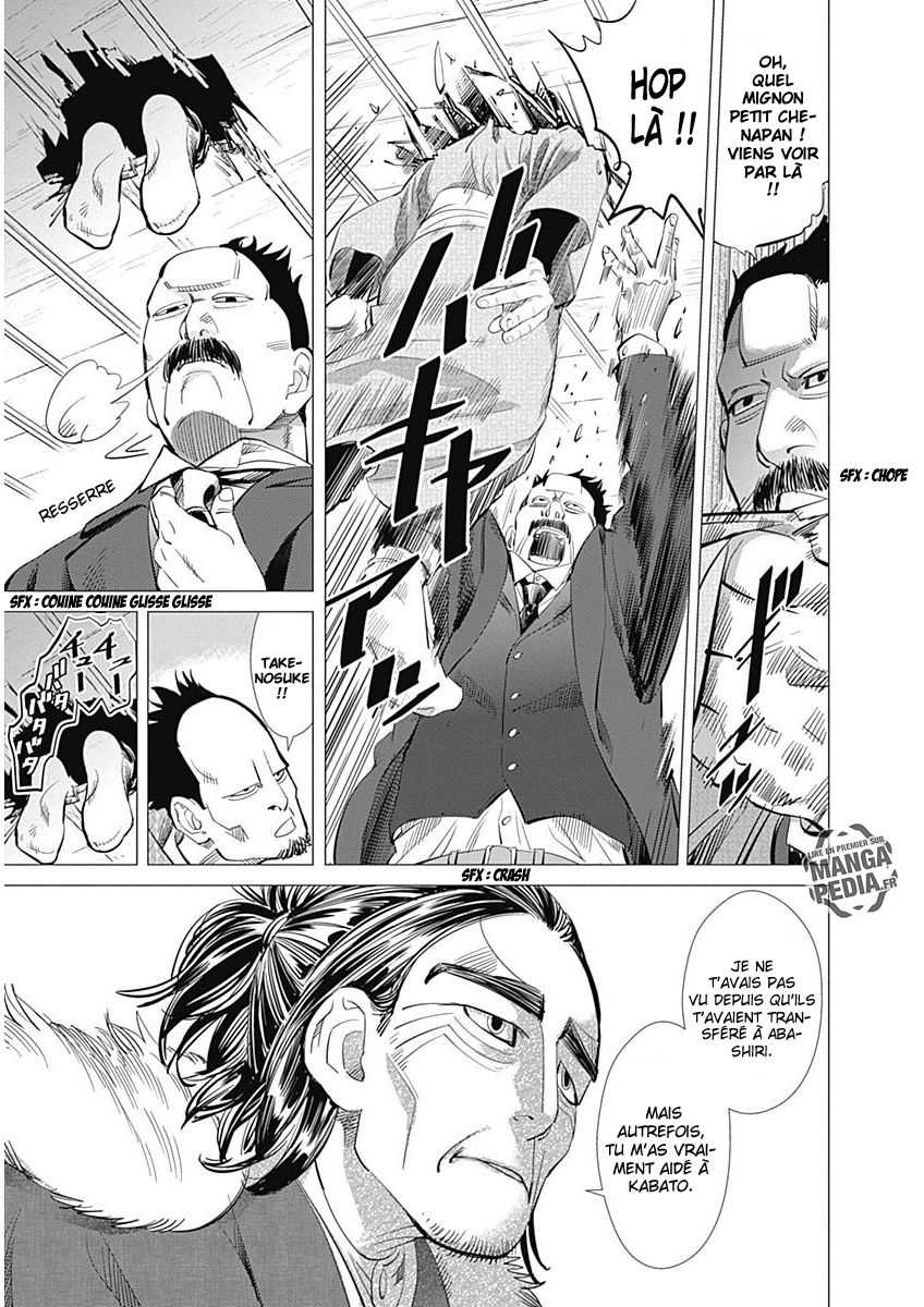 Read Golden Kamuy FR Manga Online