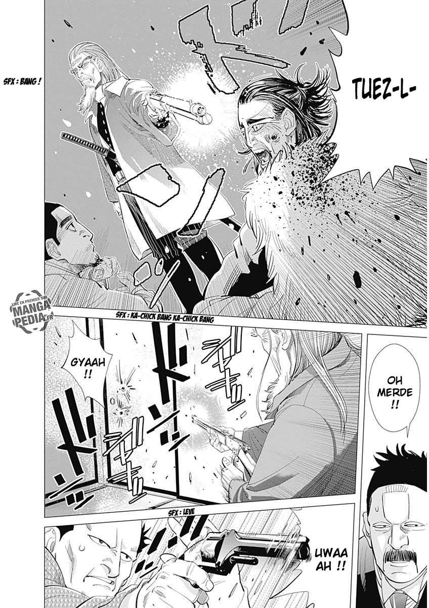 Read Golden Kamuy FR Manga Online