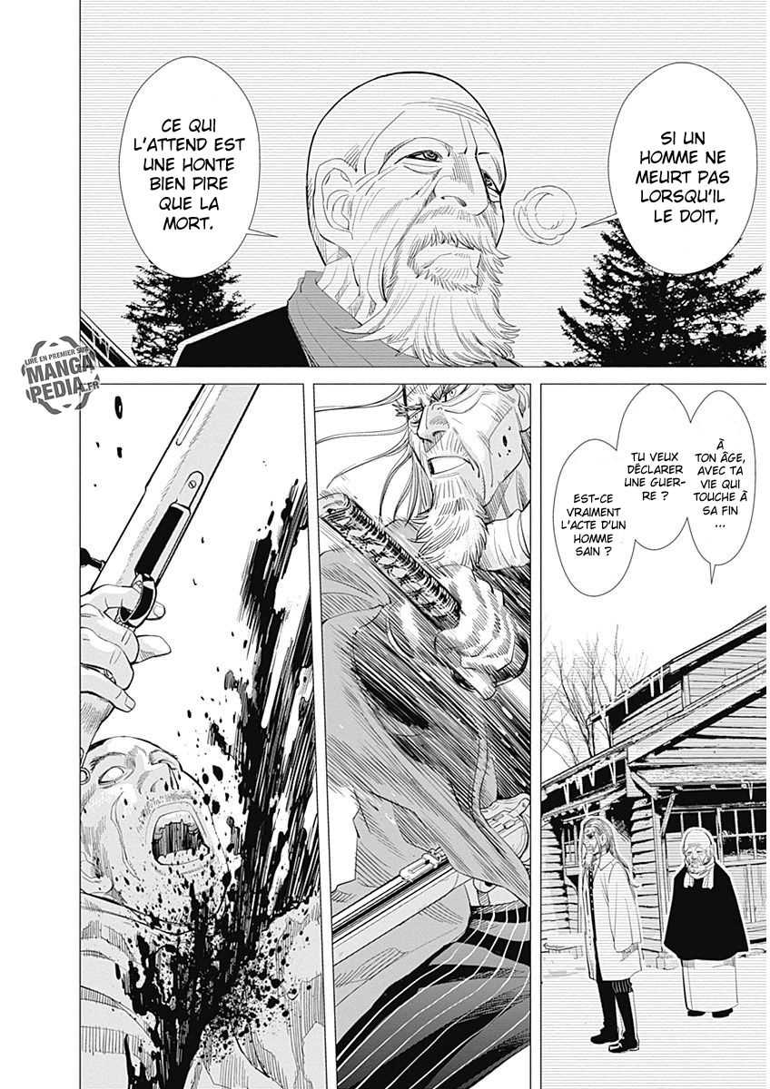 Read Golden Kamuy FR Manga Online